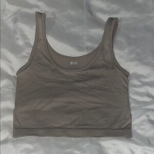 Women's Seamless Crop Top